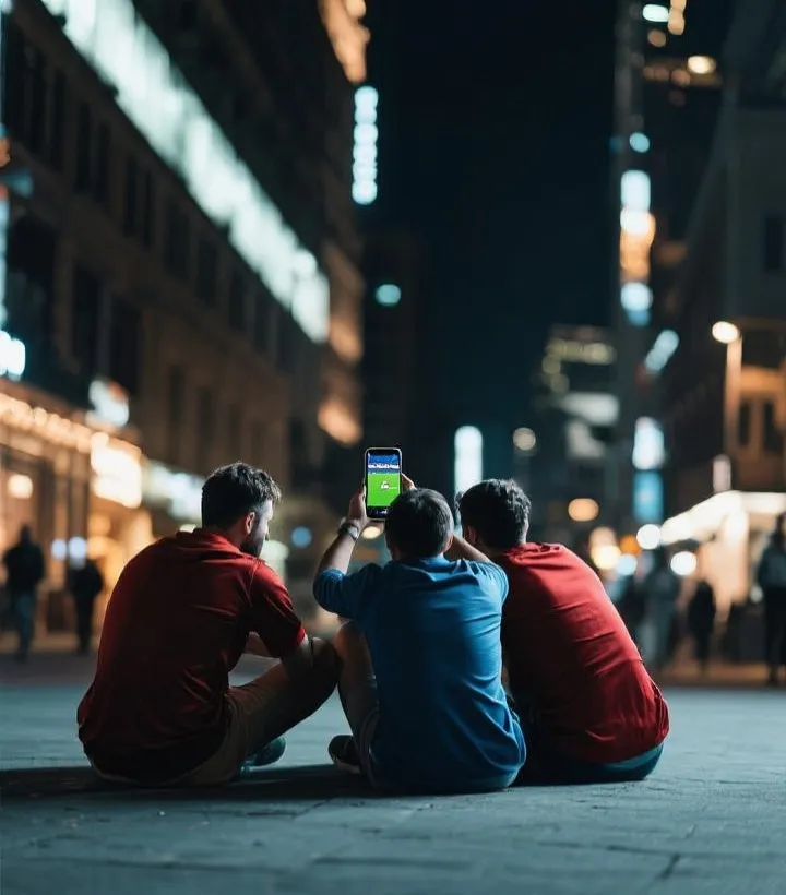 手機觀看世界盃直播示意圖