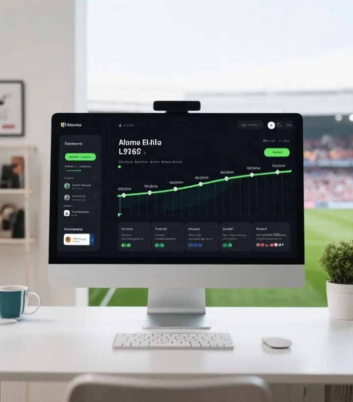 桌面直播平台示意圖