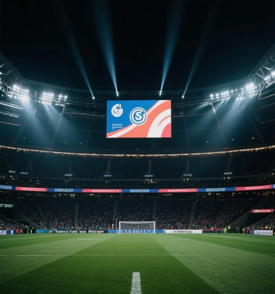 世界盃球場氛圍示意圖