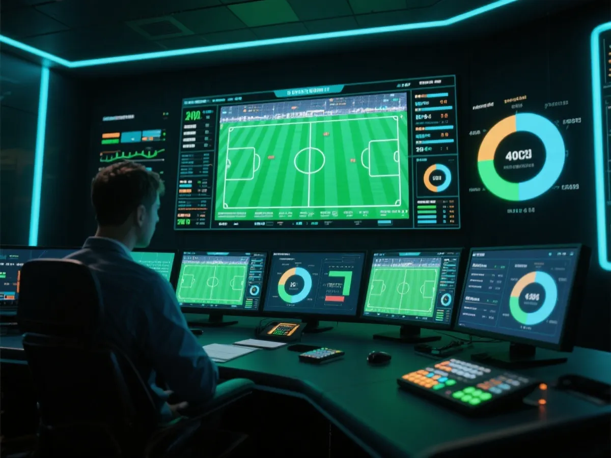 滾球投注 即時分析視覺示意圖