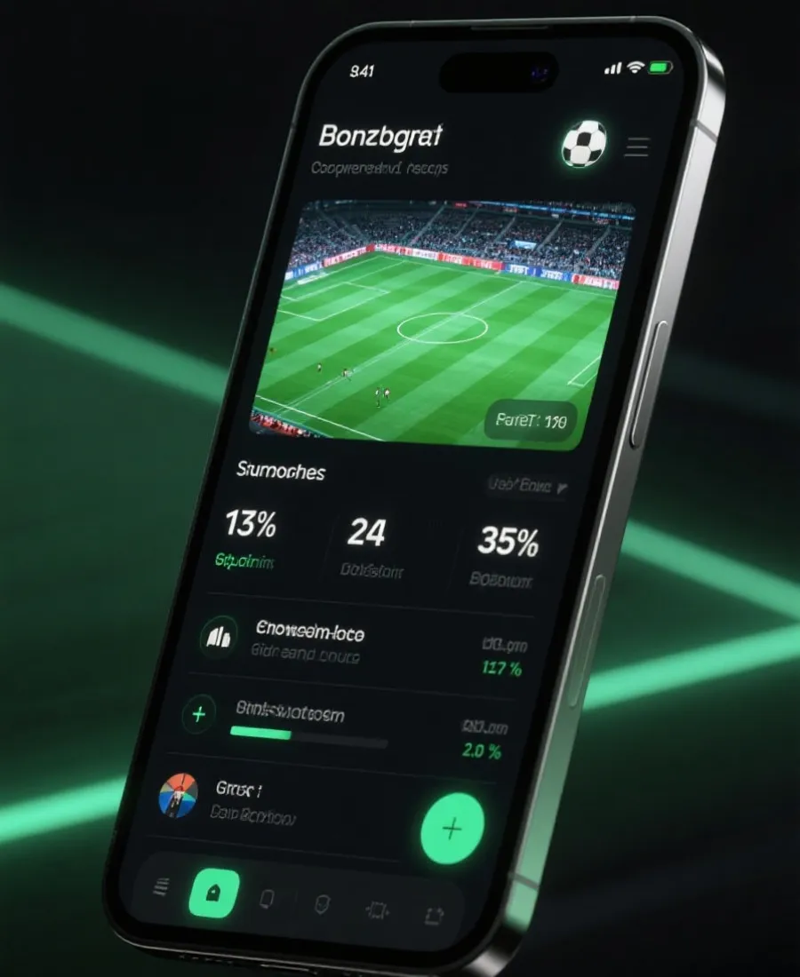 2026世界盃直播中心 流動裝置即時賠率介面示意圖