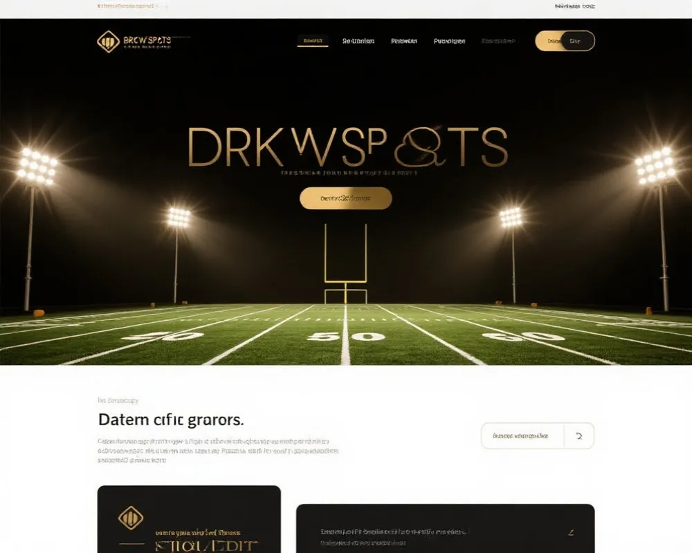 2026 World Cup 主題視覺示意圖