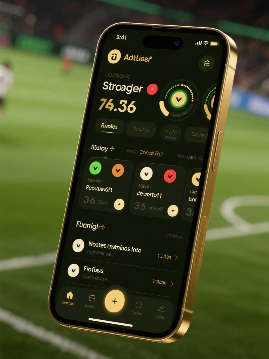 2026世界盃直播中心 App 介面預覽