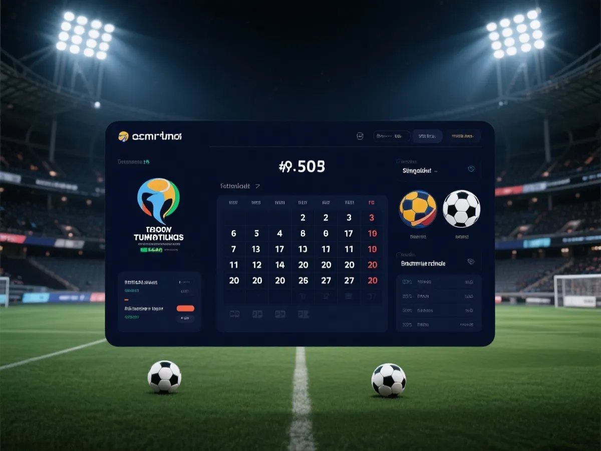 2026世界盃賽程與賽果資訊介面示意圖