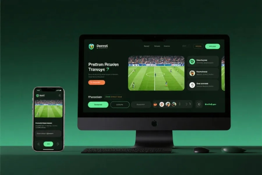 高清直播台示意圖