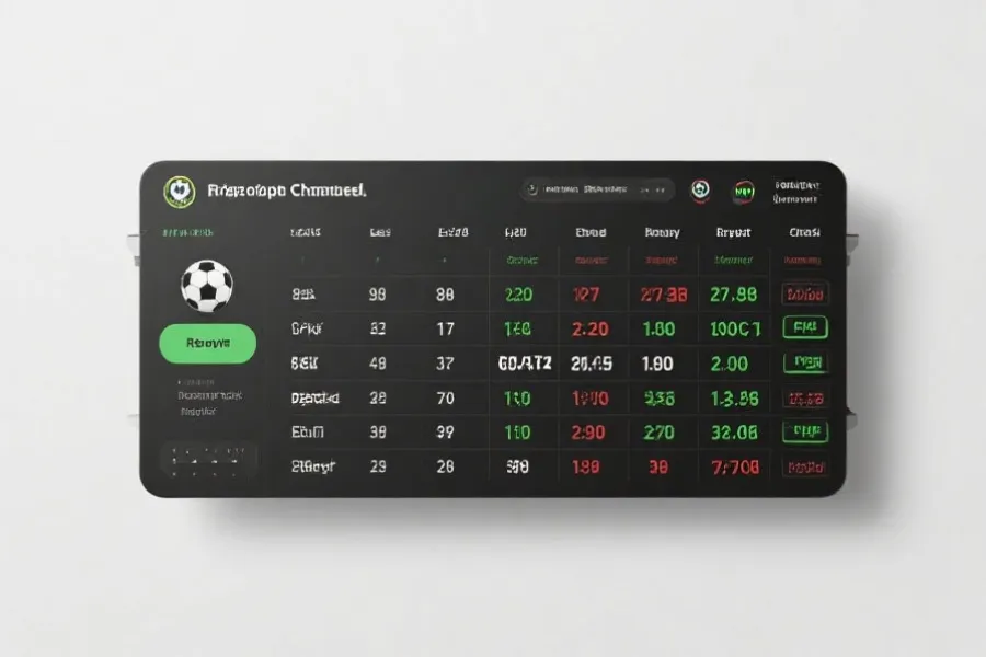 賽程賽果示意圖