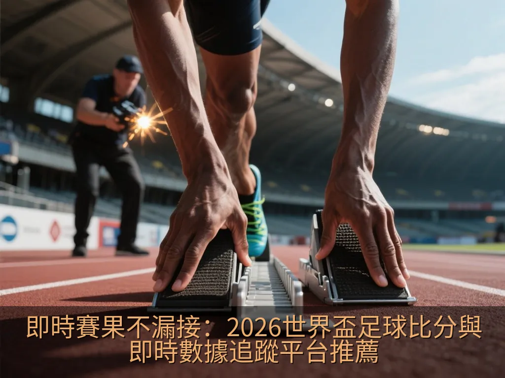 即時賽果不漏接：2026世界盃足球比分與即時數據追蹤平台推薦