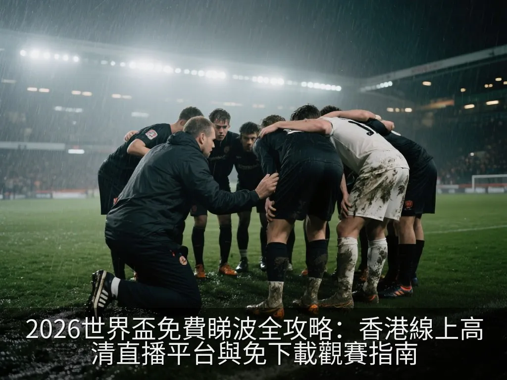 2026世界盃免費睇波全攻略：香港線上高清直播平台與免下載觀賽指南