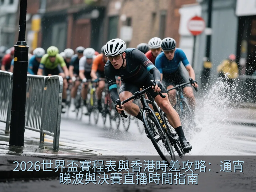 2026世界盃賽程表與香港時差攻略：通宵睇波與決賽直播時間指南